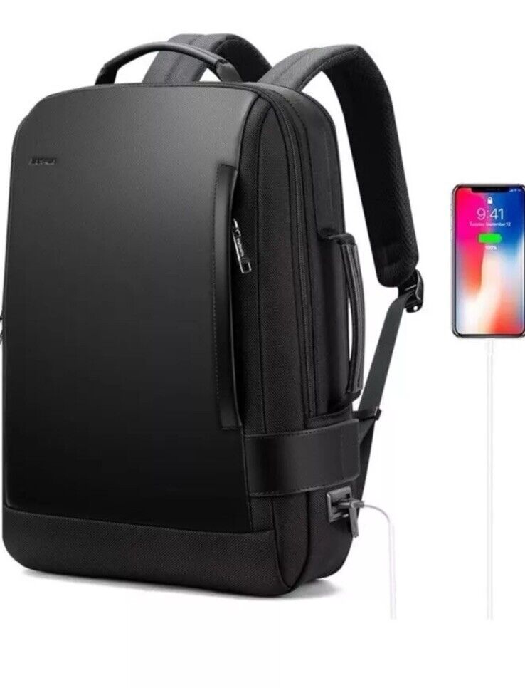 BOPAI™ Anti-theft Expendable 15.6 Inch Laptop Backpack (USB Port)