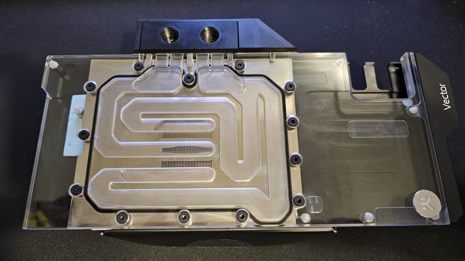 EK-Quantum Vector N+ RX6800XT/6900XT Water block with Backplate