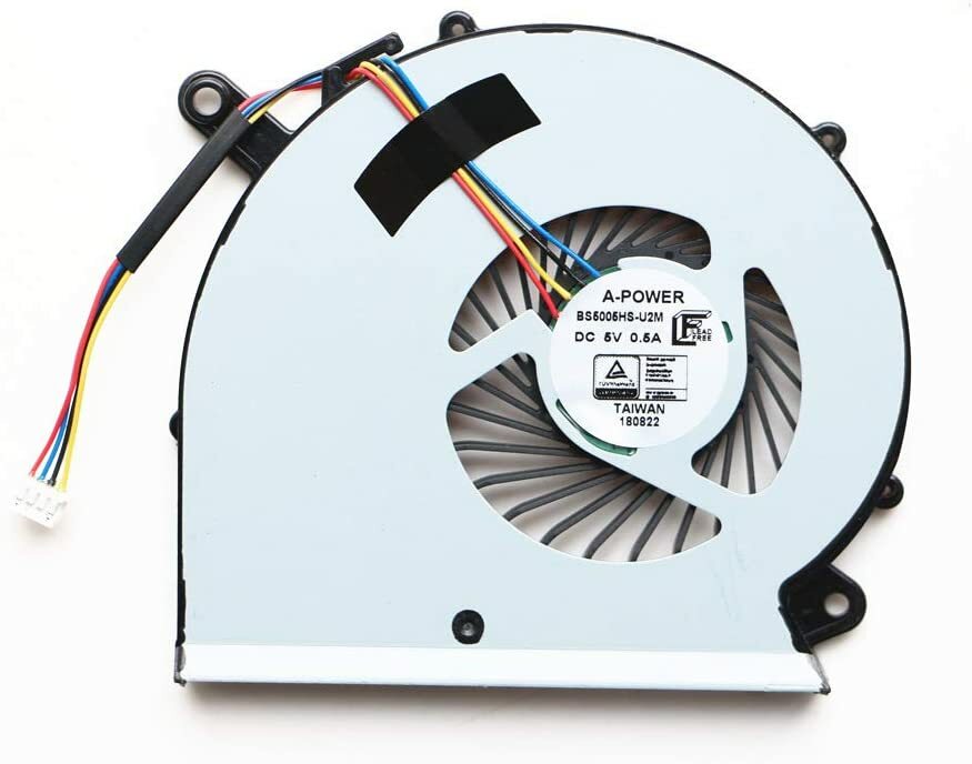 New For Gigabyte Aero15 RP64W RP65W CPU Fan & GPU Fan BS5005HS-U2M BS5005HS-U2N
