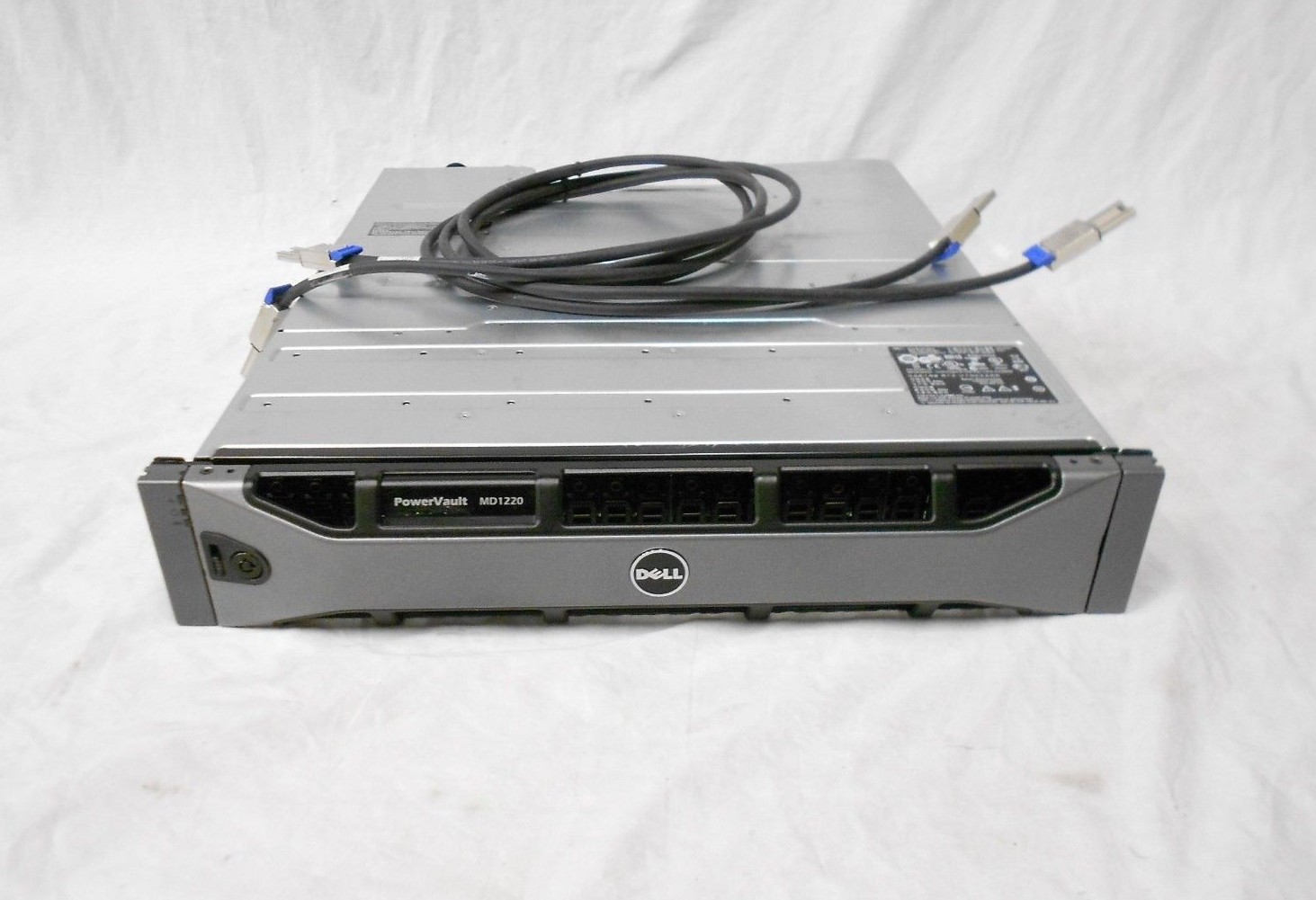 DELL MD1200 12X 4TB SAS 48TB Hard Drives JBOD Server Expansion R710 R610 R510
