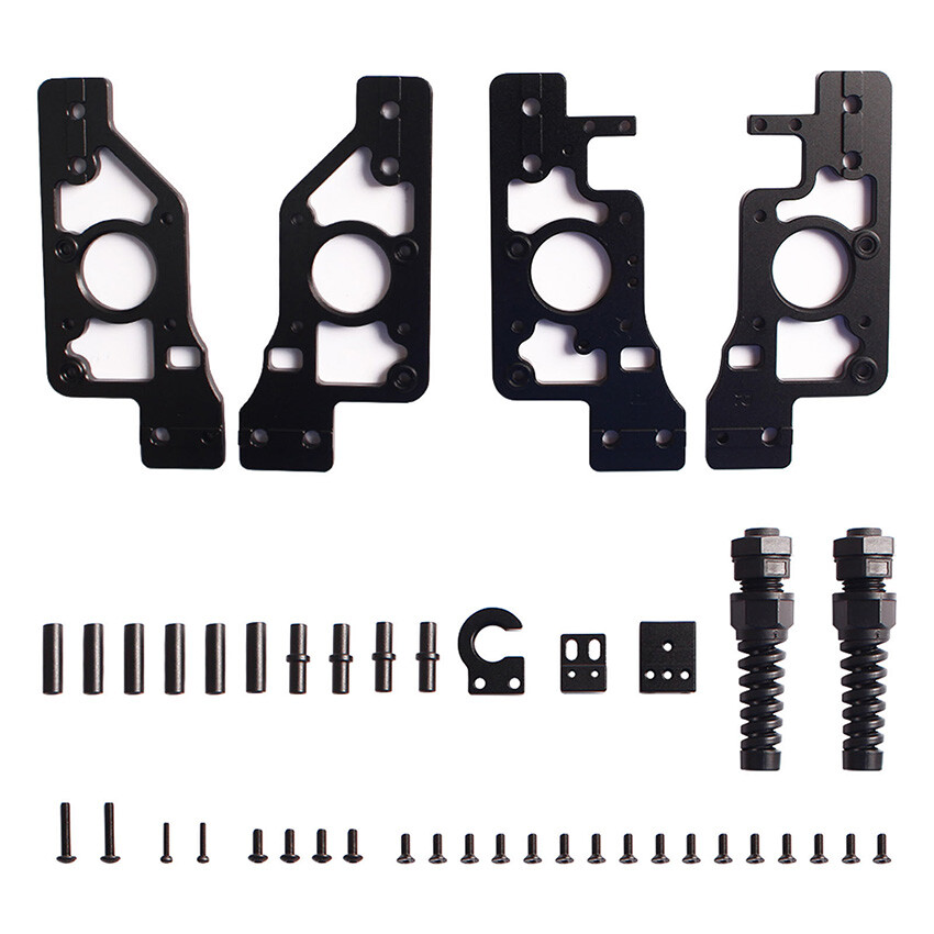 CNC Aluminum Alloy AB Motor Mount Set 3D Printer Accessories for Voron 2.4 R2