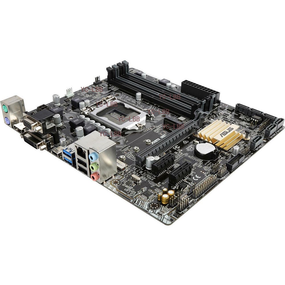 FOR ASUS B150M-A/M.2 Motherboard Supports 6/7th Generation VGA+DVI+HDM 64GB