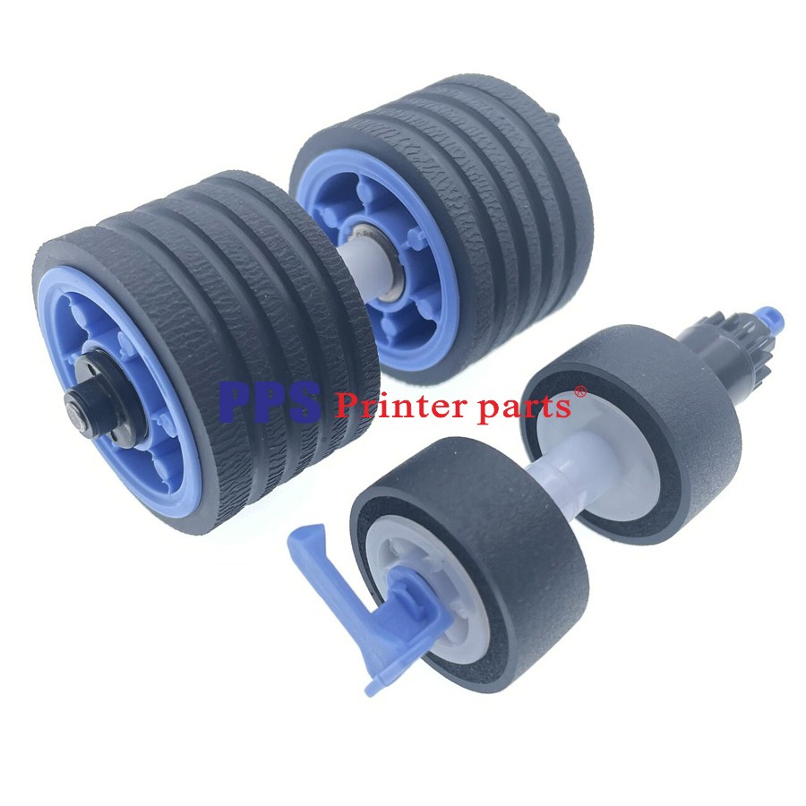 5Set Exchange Roller Pickup Roller For Canon DR-M260 DR-C230 DR-M160 R40 DR-C240