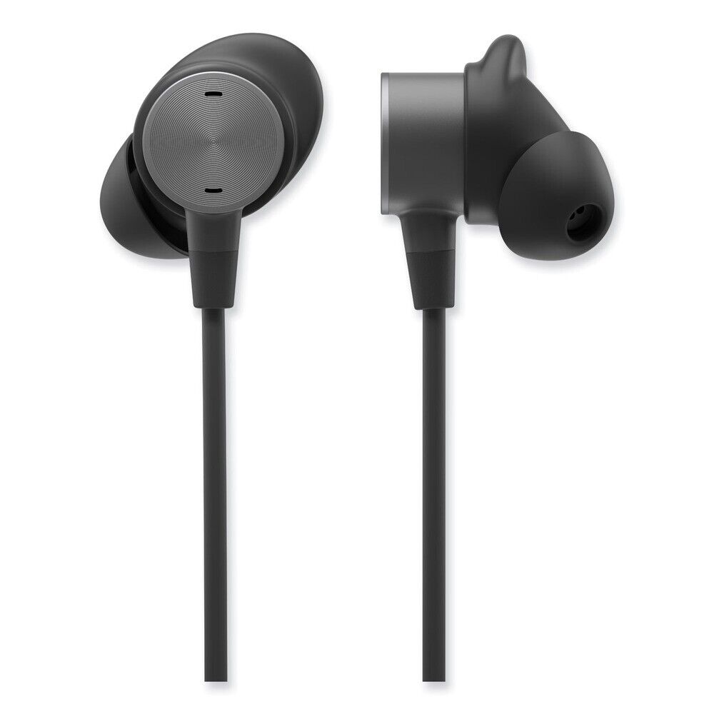 Logitech 981001008 Zone Wired Earbuds Teams - Graphite New
