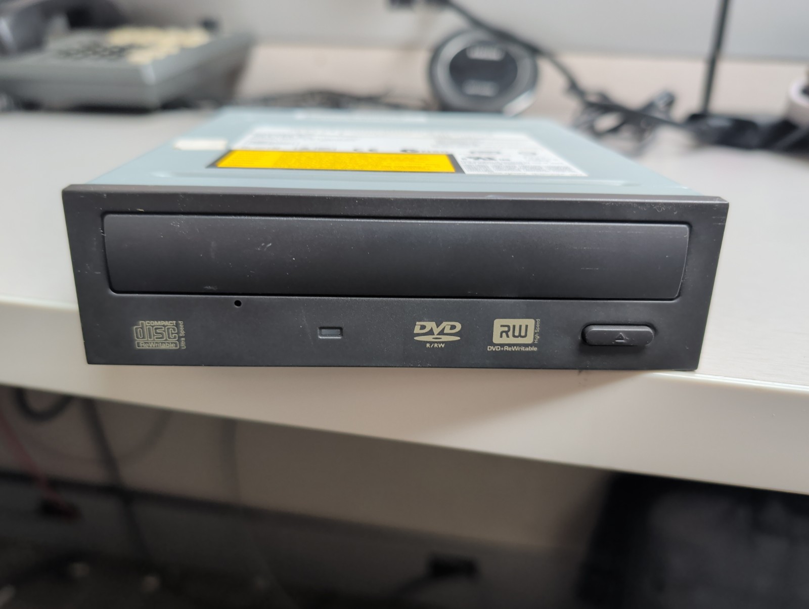 Sony DW-Q30A DVD/CD Rewritable Drive - Black Bezel