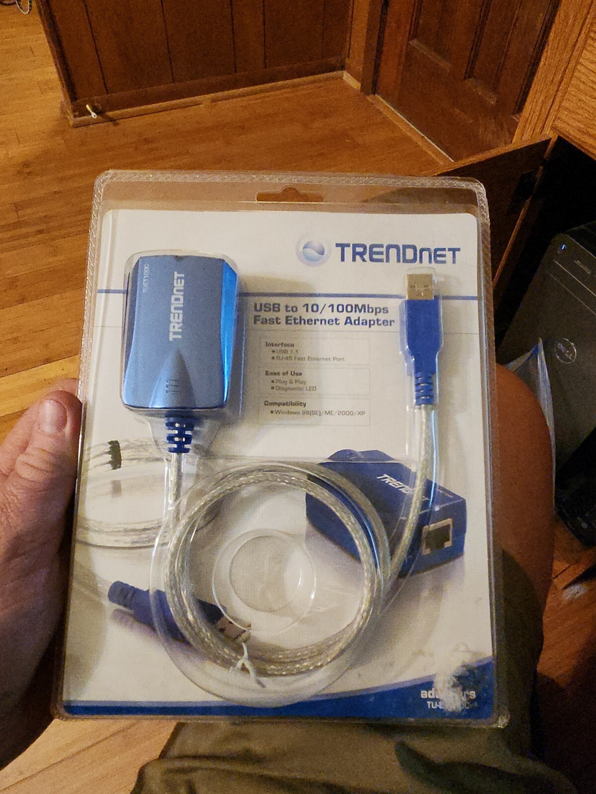 TRENDnet TU-ET100C USB to 10/100Mbps Fast Ethernet Adapter