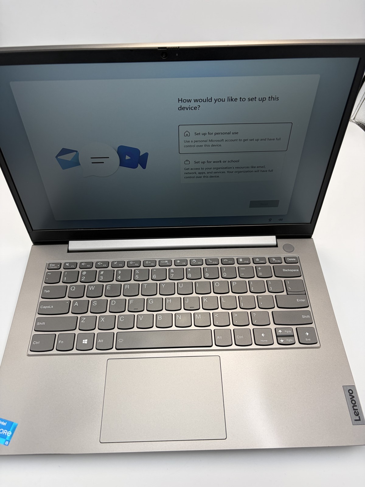 Lenovo ThinkBook 14 G2 ITL (2020) 11th Gen Intel(R) Core(TM) i5-1135G7 @ 2.40GHz