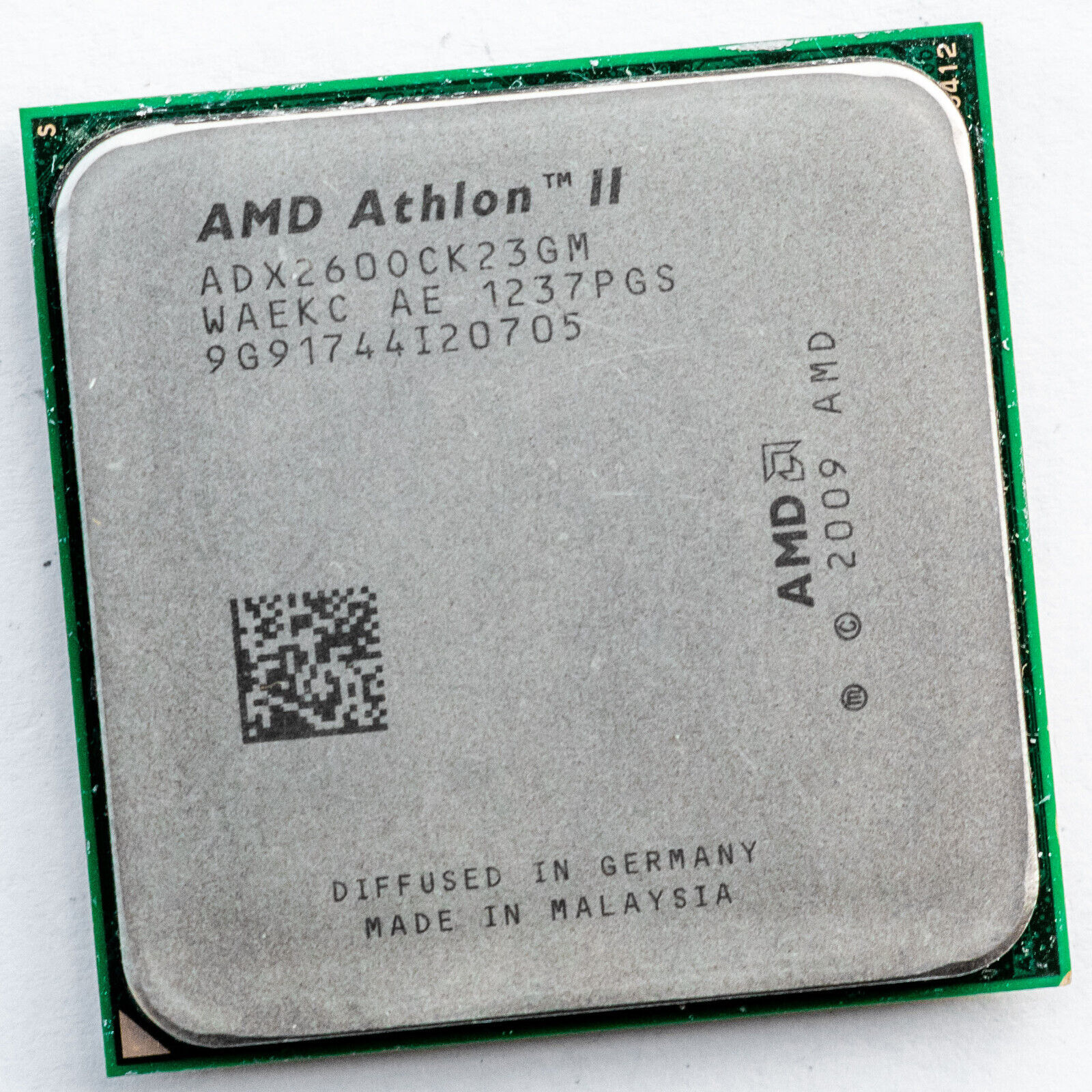 AMD Athlon II X2 260 ADX260OCK23GM 3.2GHz AM3 Dual Core Processor Regor 2MB 65W