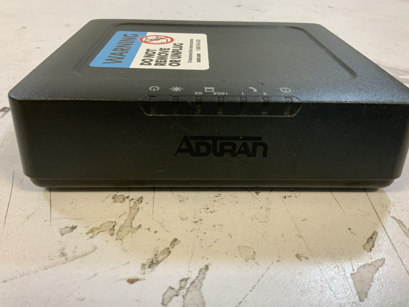 ADTRAN SDX622v XGSPON ONT 10GE E Optical Network Terminal (1287843F1) "N4A"