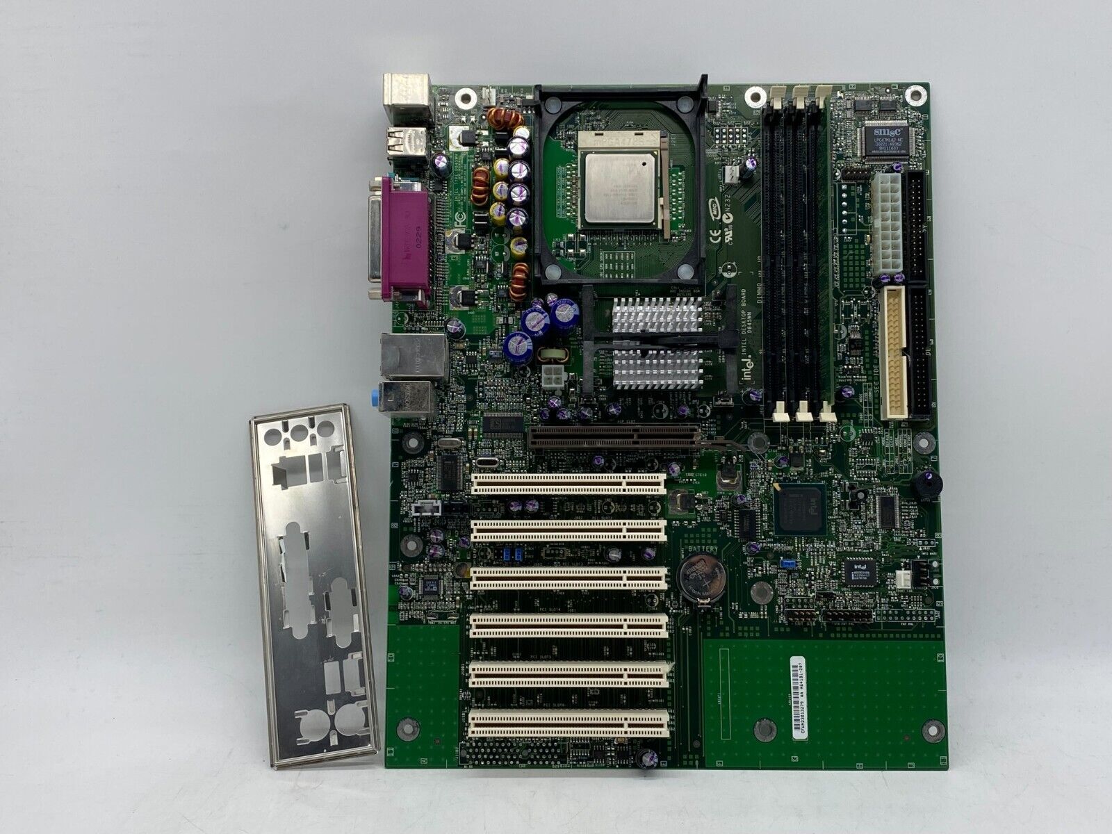Intel  D845WN ATX Motherboard Socket 478Pentium 4 256MB RAM