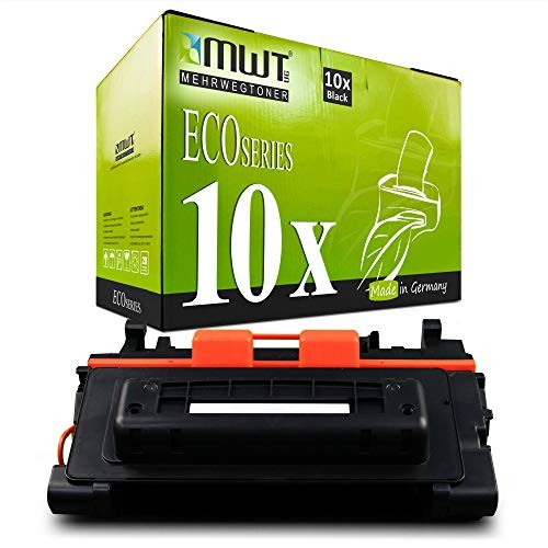 Eurotone 10x Toner Cartridge Compatible MWT instead of CF287A 87A MFP M527 M506 M501