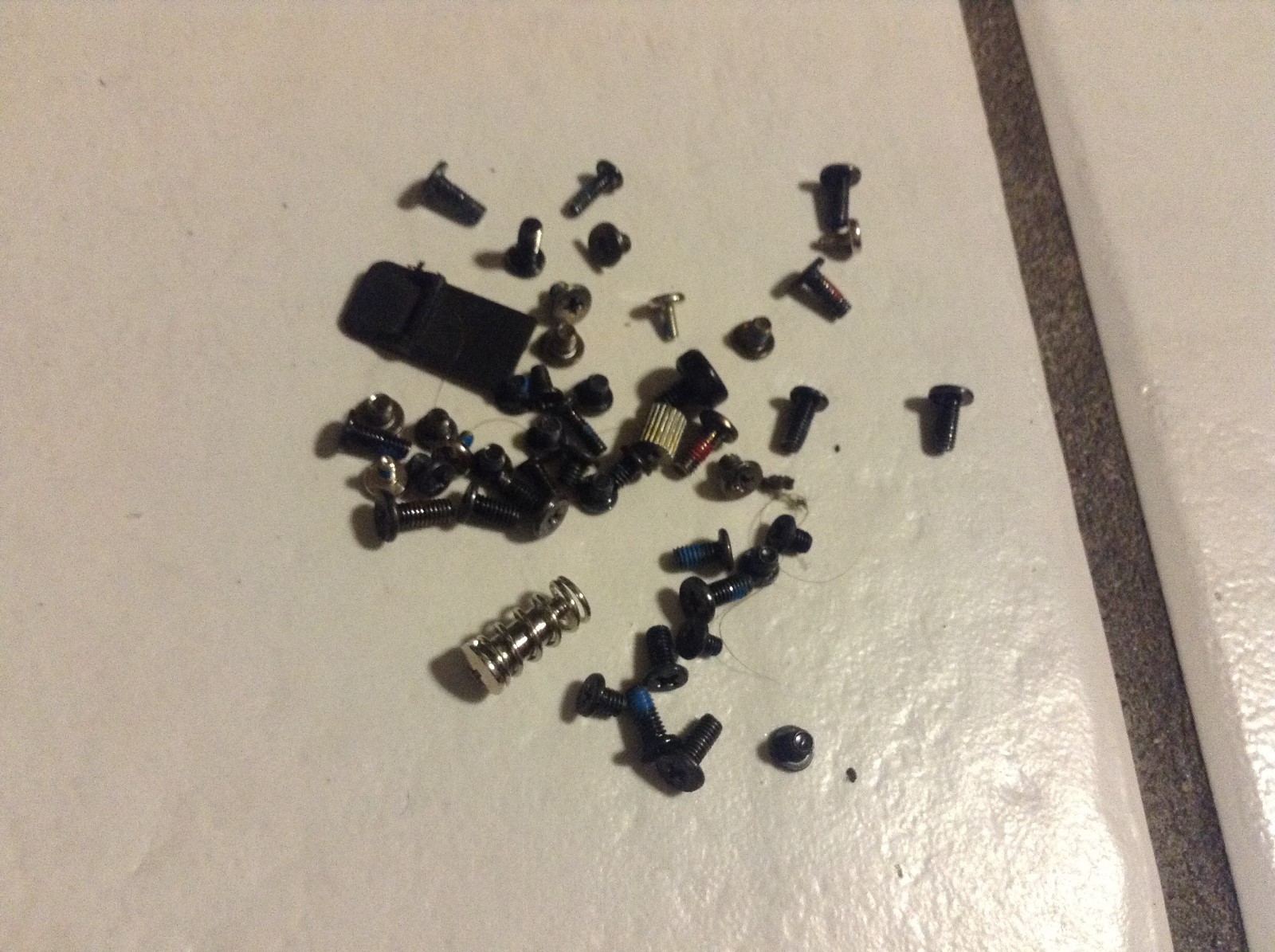 Alienware ASUS Sage Clevo MSI Razer Miscellaneous Screw Lot 2