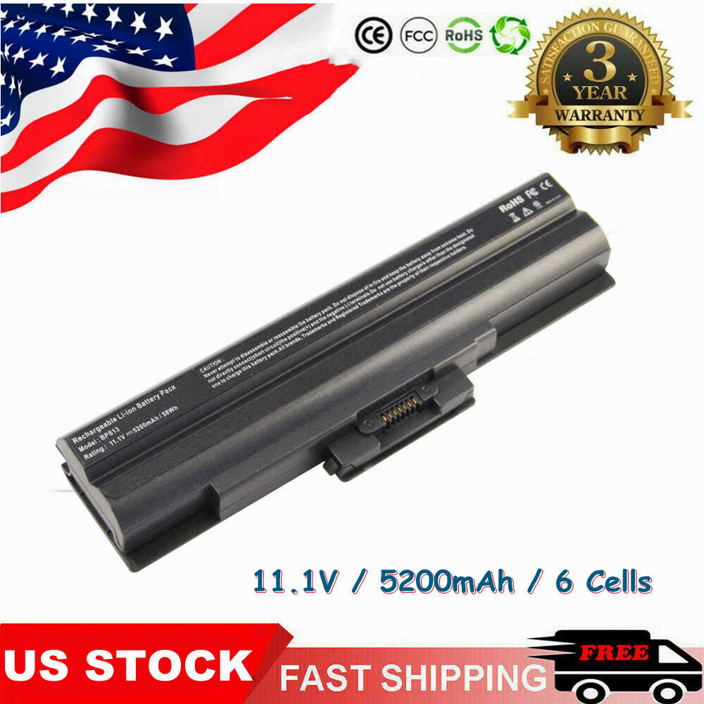 VGP-BPS13 VGP-BPS13/S VGP-BPS13/B VGP-BPS13/Q VGP-BPL13 Battery for Sony Vaio