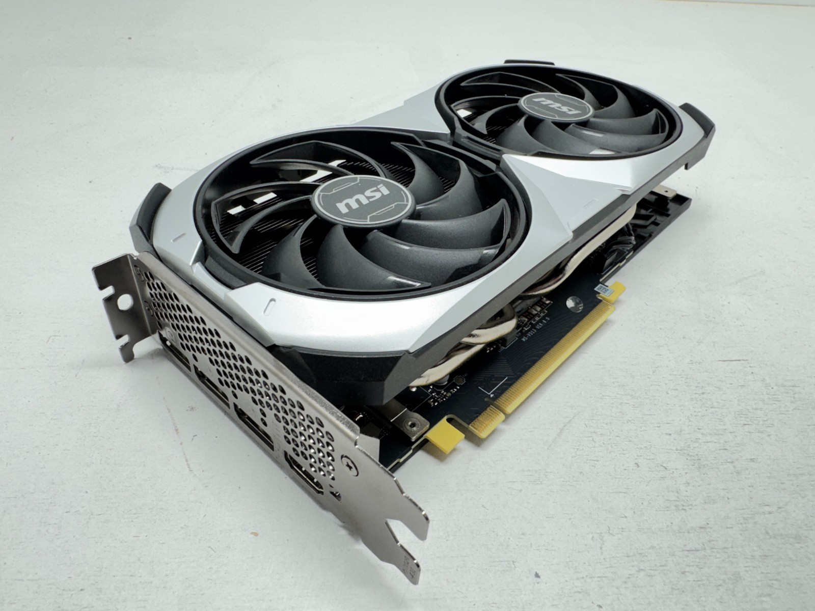 MSI GeForce RTX 4070 Ti Super 16G Ventus 2X OC GDDR6X Graphics Card