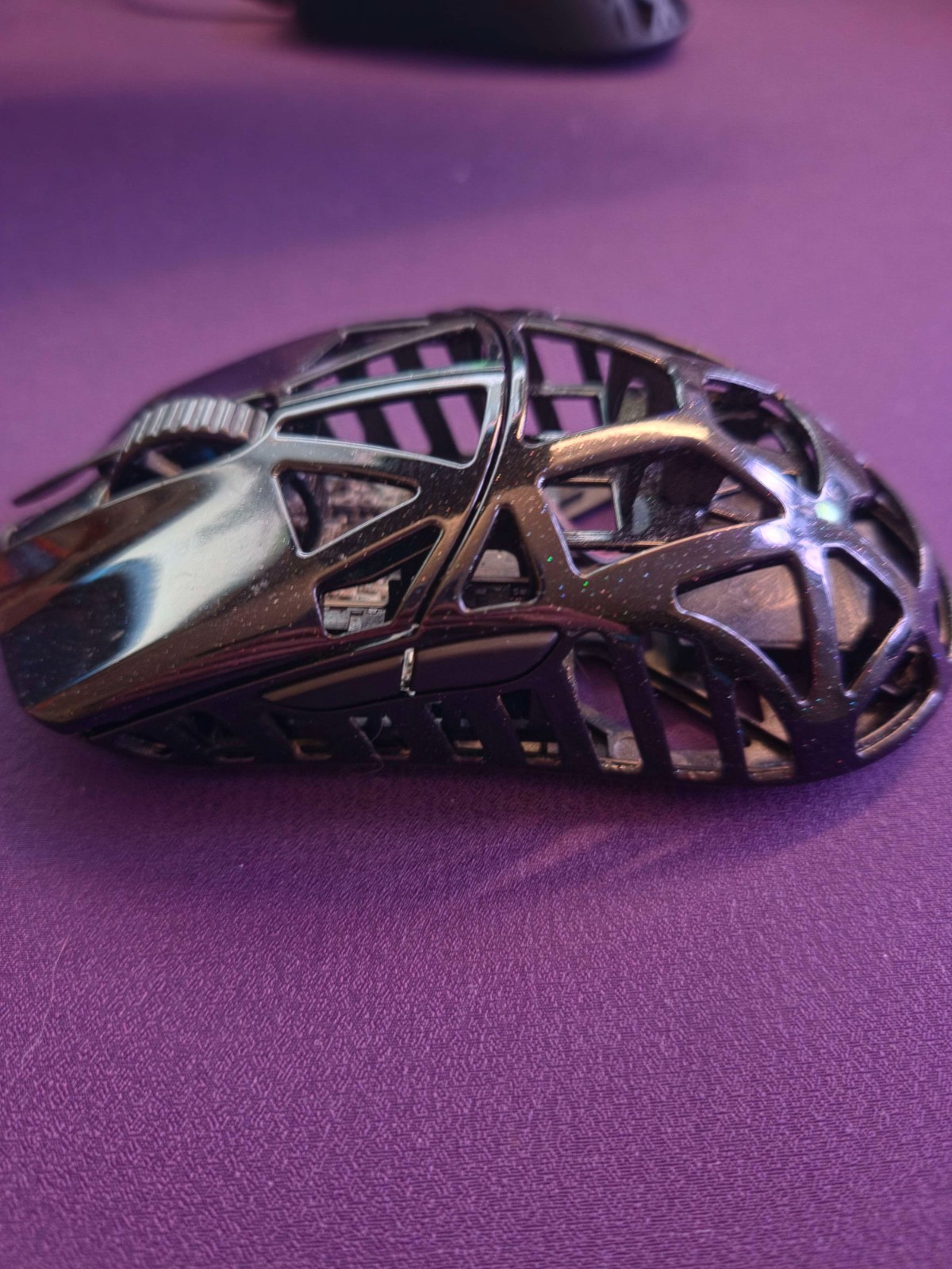 WL Mouse Beast x Mini Wireless Stellar Black Glossy High-Grade Magnesium Alloy