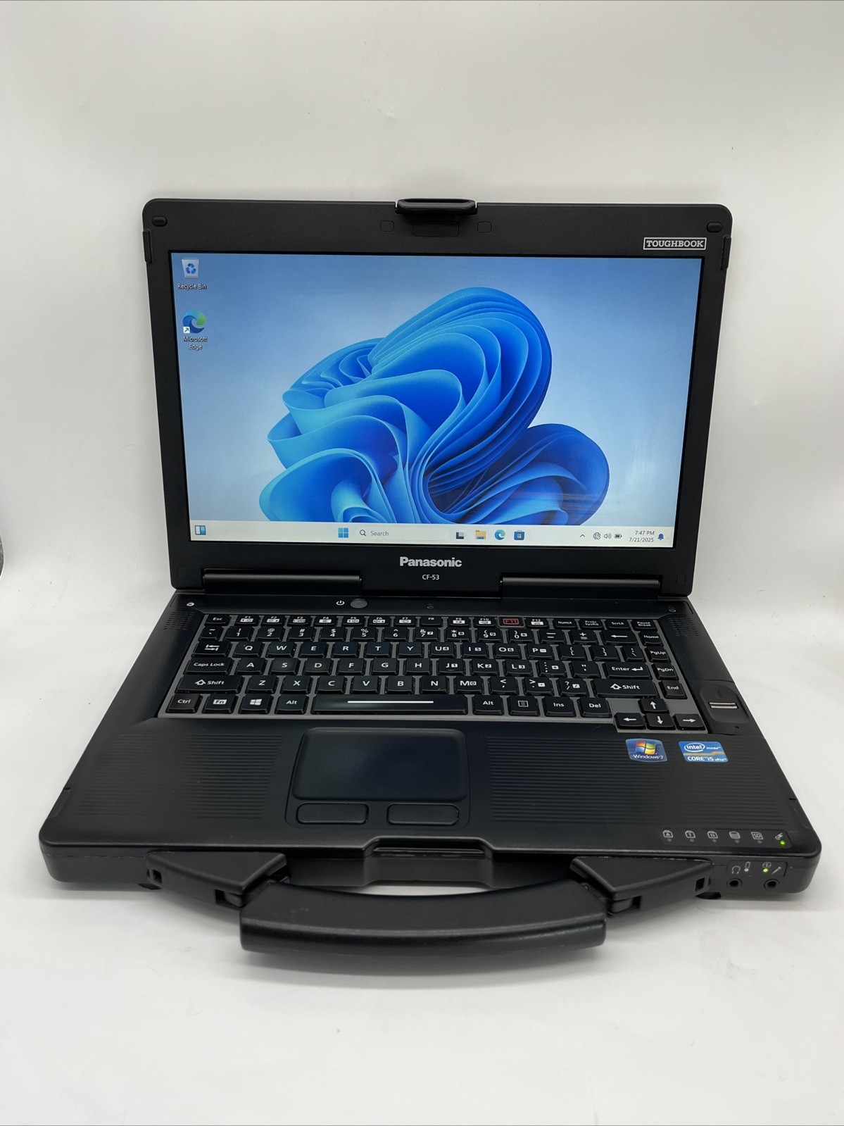Panasonic Toughbook CF 53 Core i5 3340M 2.70GHz 16GB RAM 256 SSD Win 11 Pro 