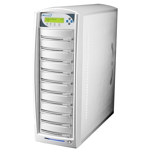 15232 SharkCopier Series SATA DVD 10 Target