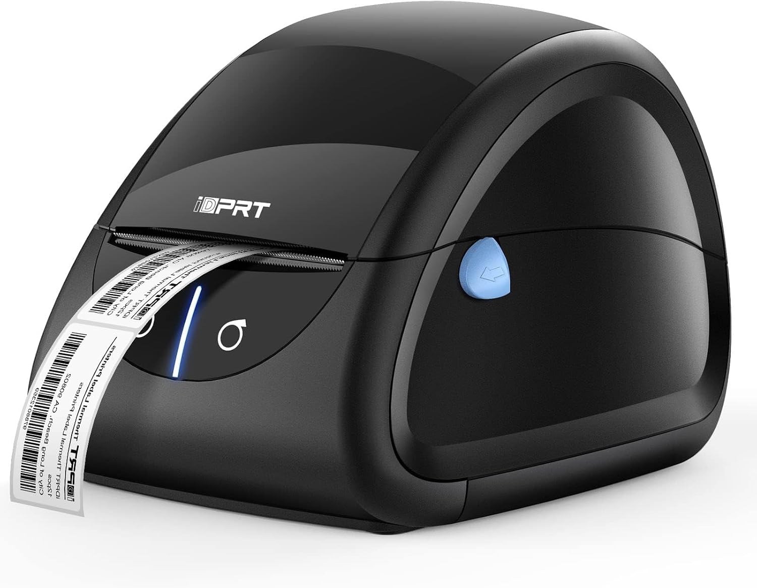 iDPRT SP310 Thermal Label Printer, Label Maker Fits 1"-3.35" Width