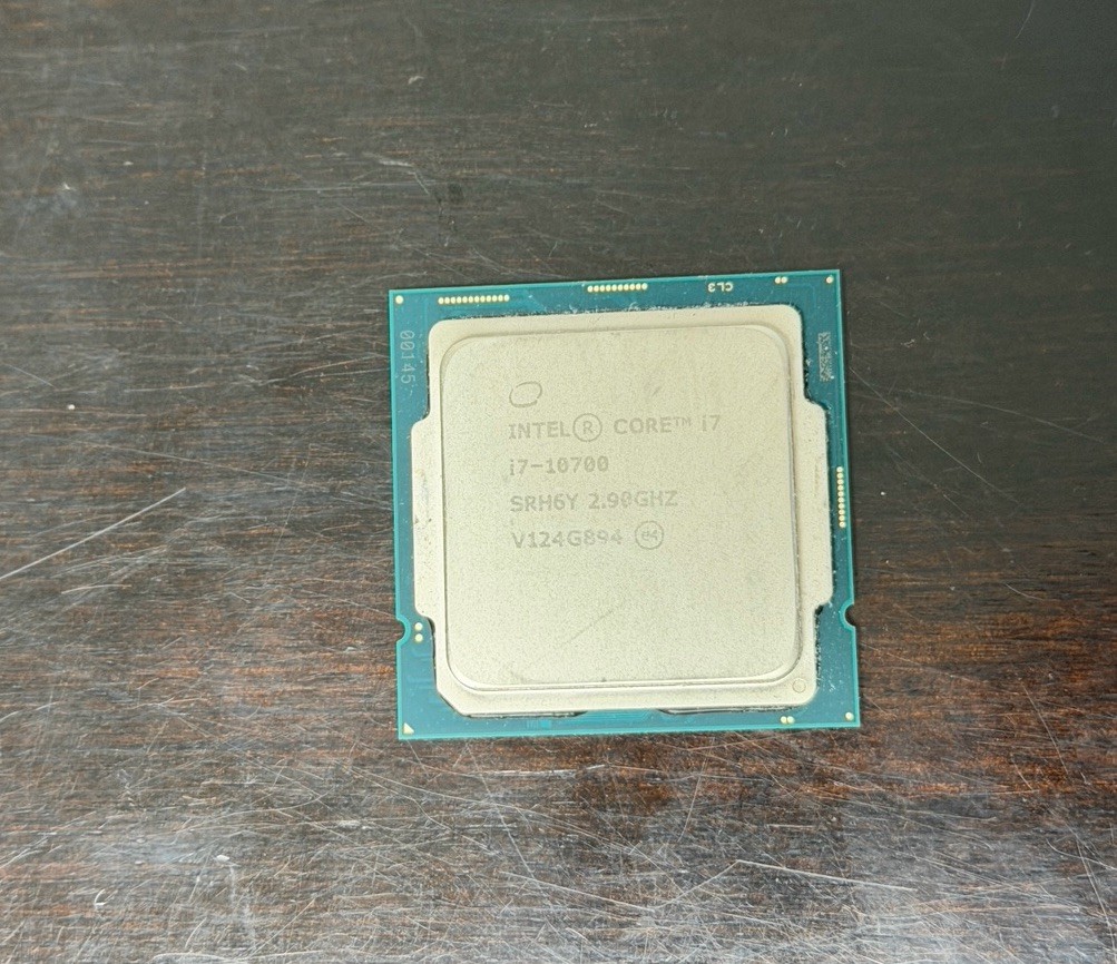 Intel Core i7-10700 SRH6Y 2.90 GHz 10 Core LGA 1200 CPU Processor