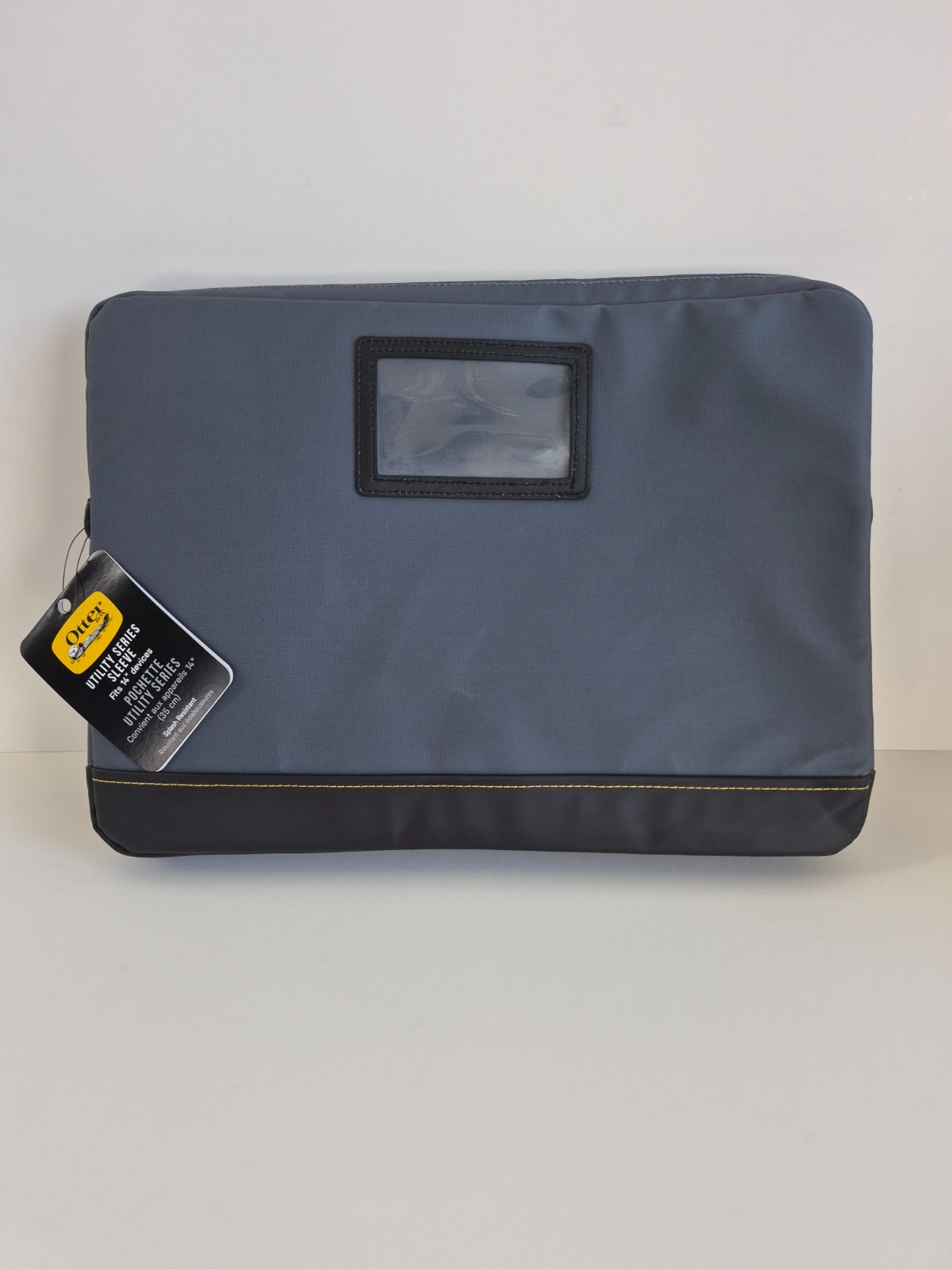 OtterBox Utility Sleeve Fits 14" Laptop/Tablet Rugged Protect case - Black/Gray