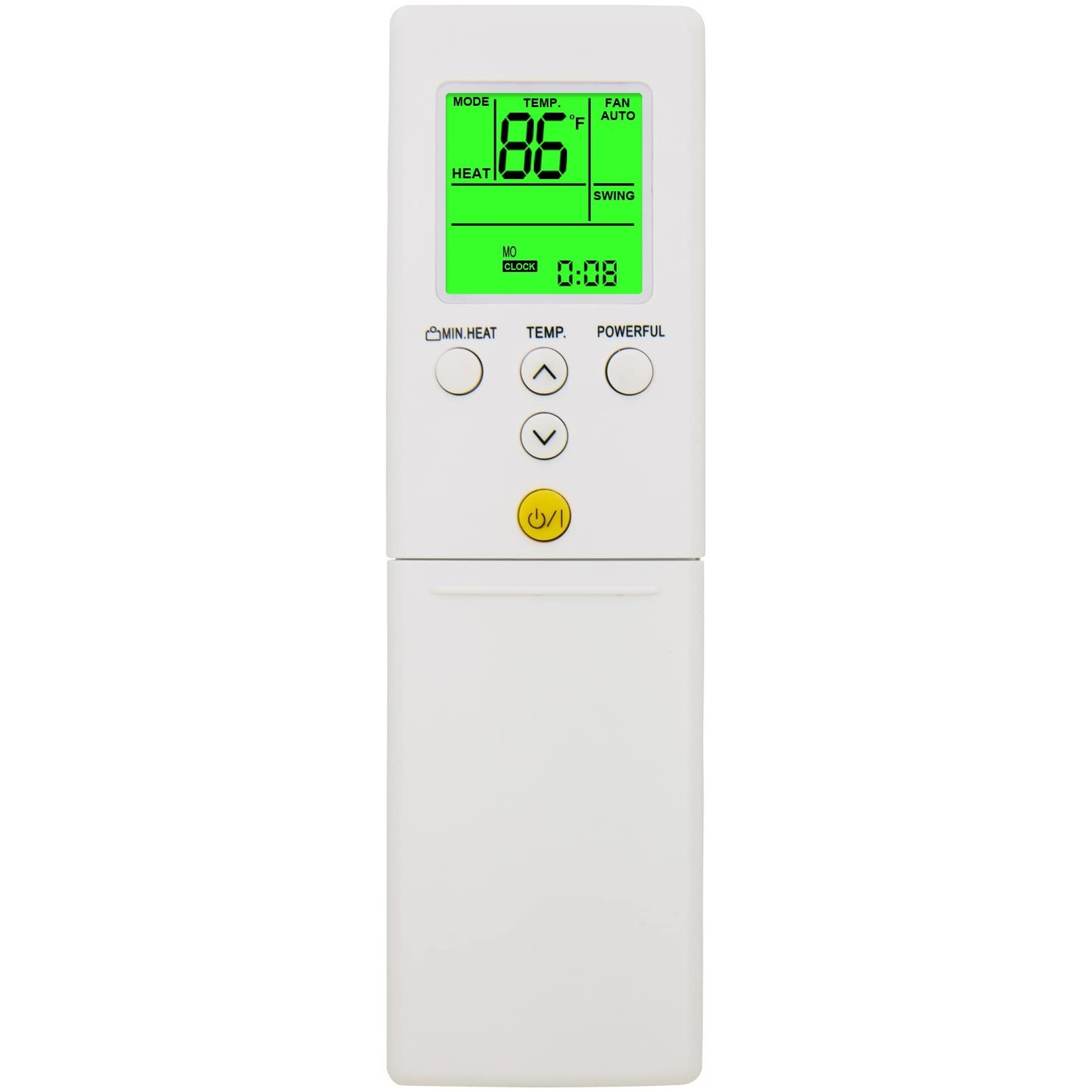Replacement for Fujitsu Air Conditioner Remote Control AR-REF1U AR-RED1U AR-R...