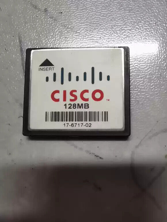 Cisco MEM-128CF 128 MB Compact Flash Memory 1841/2811/2821/2851/3825/3845 Router