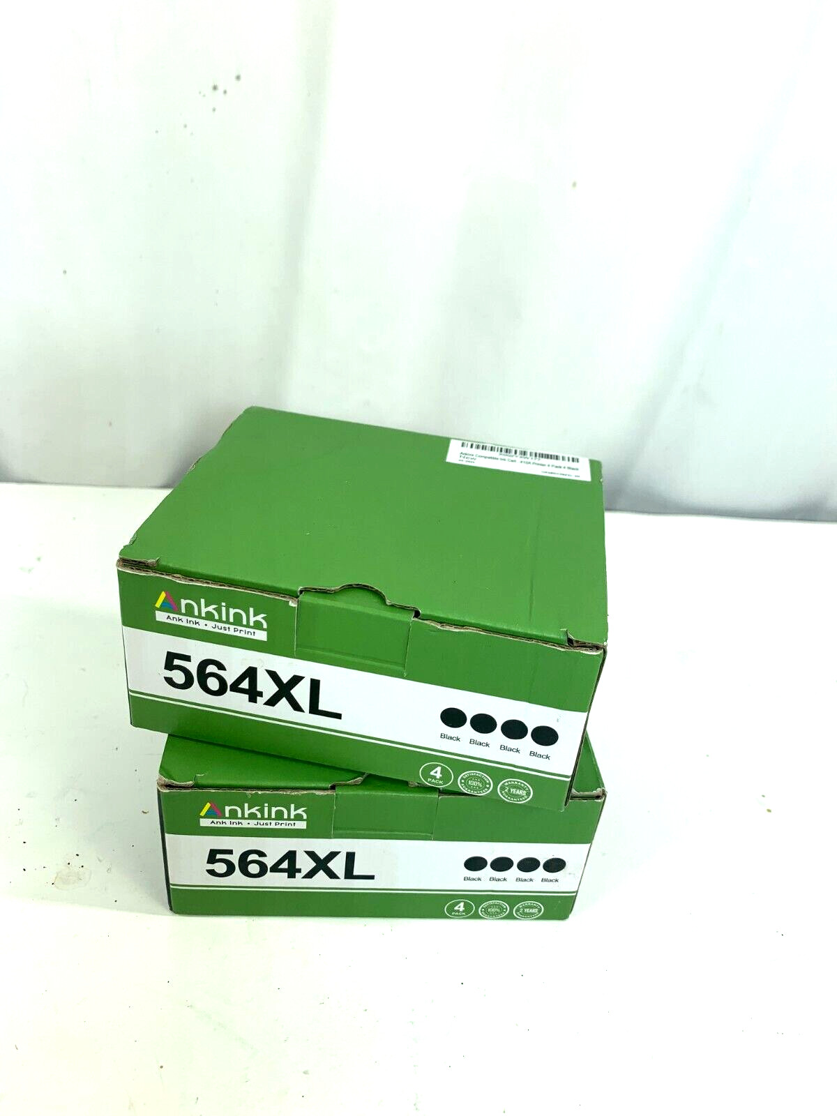 8PK Black ink For HP 564XL PhotoSmart 7510 7520 5510 5520 6510 printer (Large)