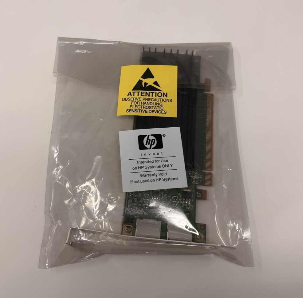 New HP Nvidia Quadro NVS 295 PCIE Video Card 641462-001 508286-003