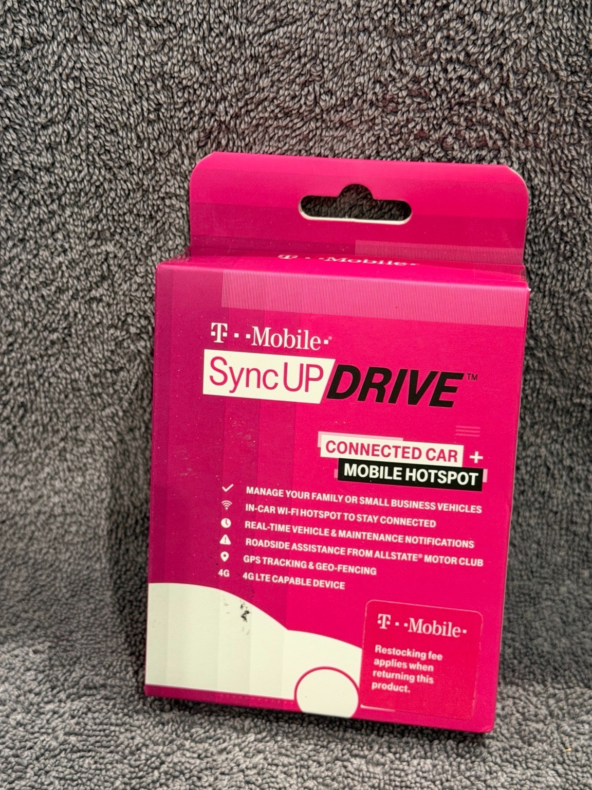 T-Mobile SyncUP Drive Model Z6200 OBD2 Connected Car WiFi Mobile Hotspot w/ Box