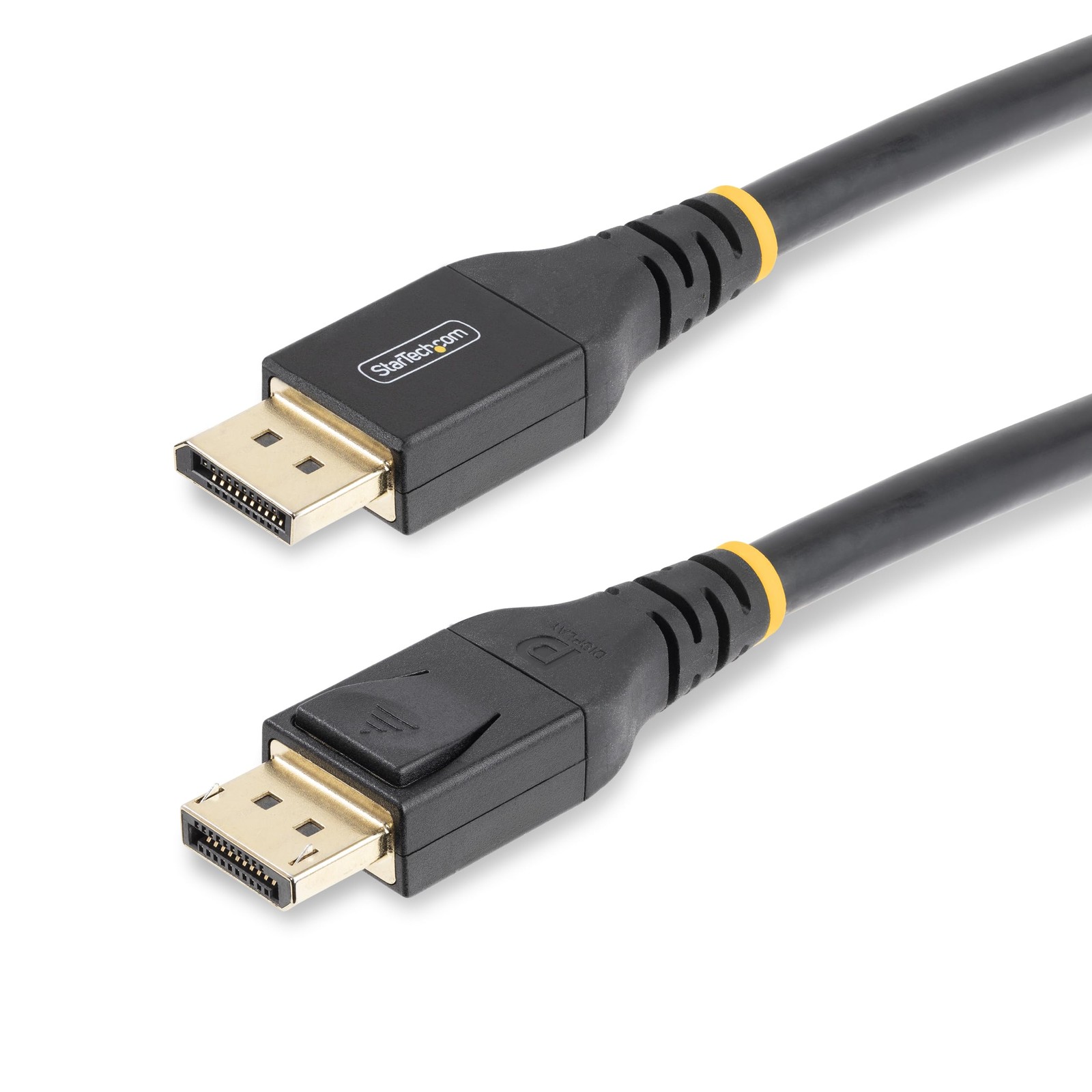 StarTech 25ft Active DisplayPort 1.4 Cable, 8K 60Hz, HDR10, 4K 120Hz