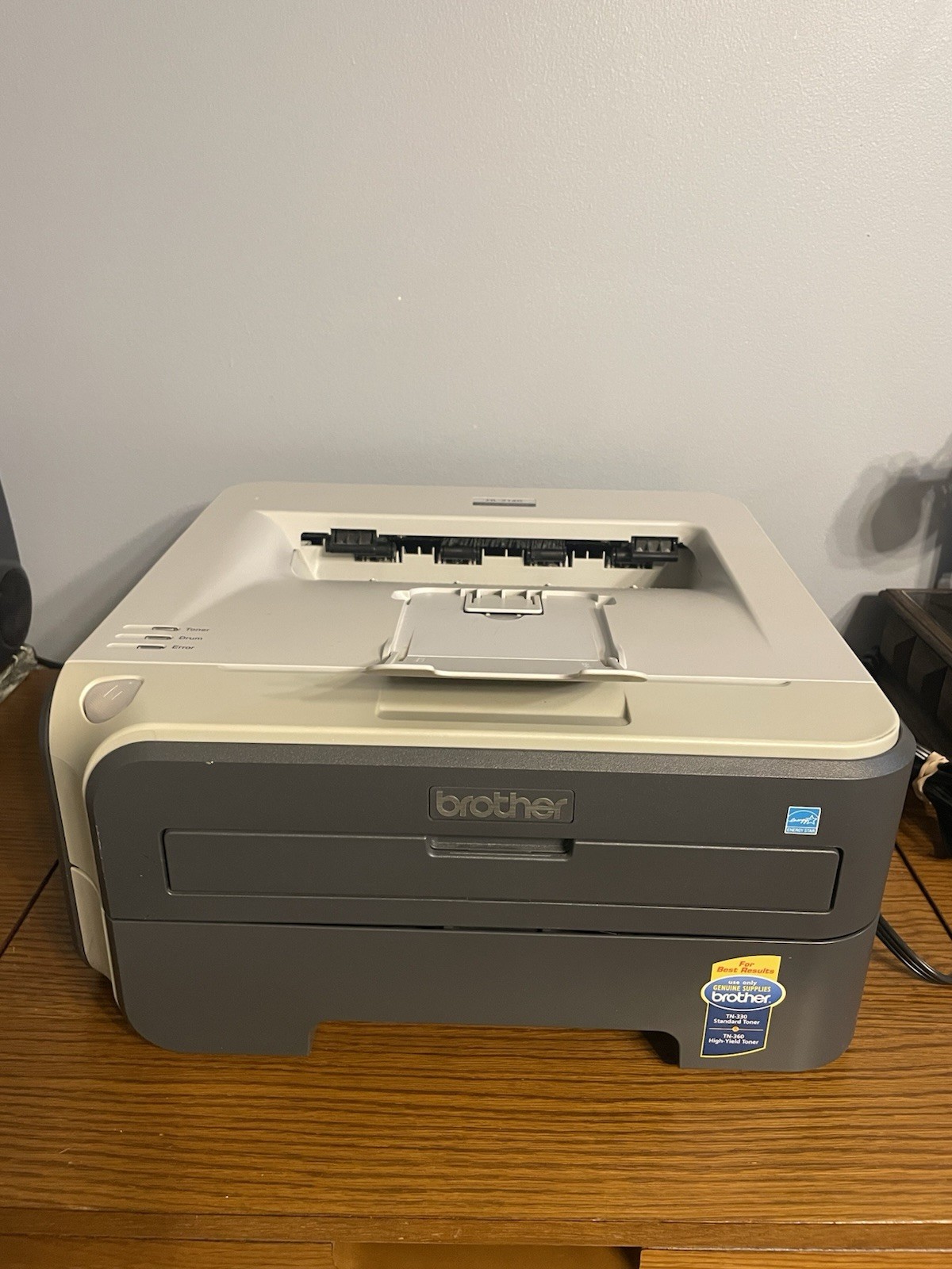 Brother HL-2140 Monochrome Laser Printer - Tested