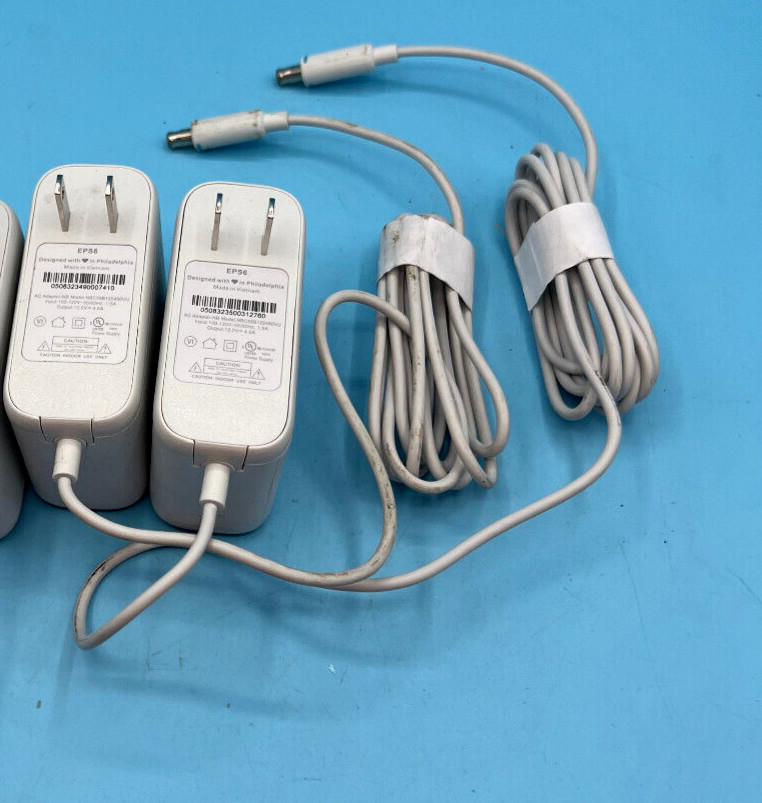 Replacement  Adapter Xfinity EPS6 AB Model AC Power ADK002 12V LOT OF 2