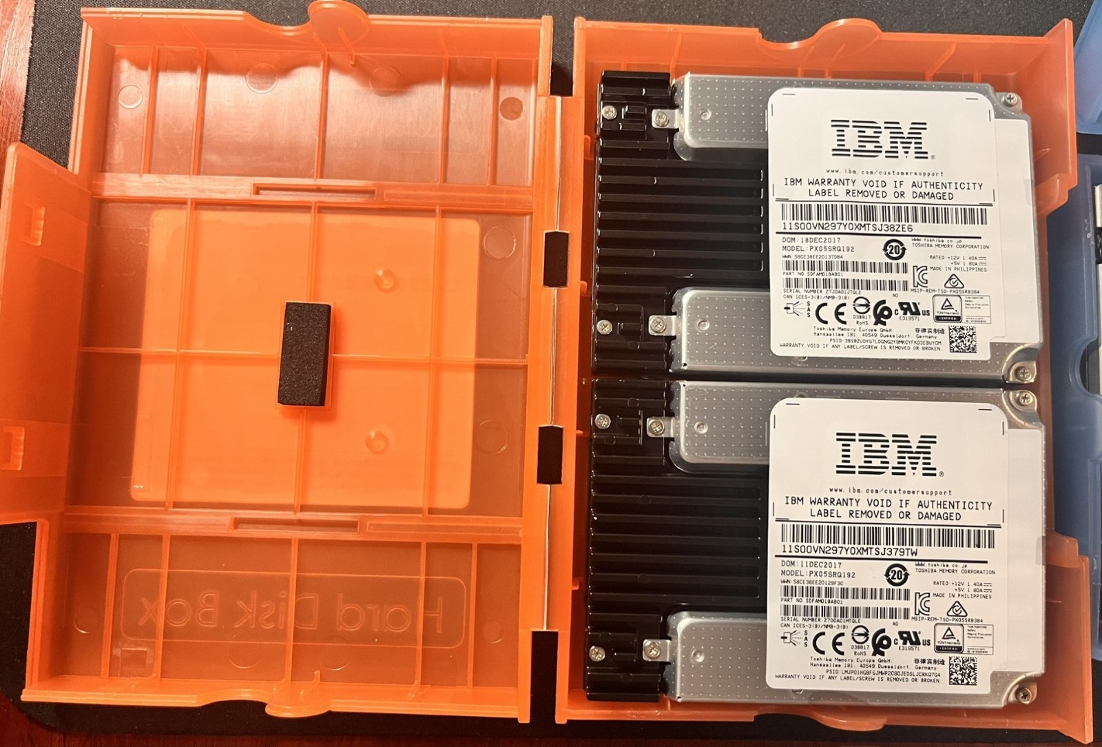 New IBM PX05SRQ192 1.92 TB 2.5" SAS Solid State Drive SAS SSD