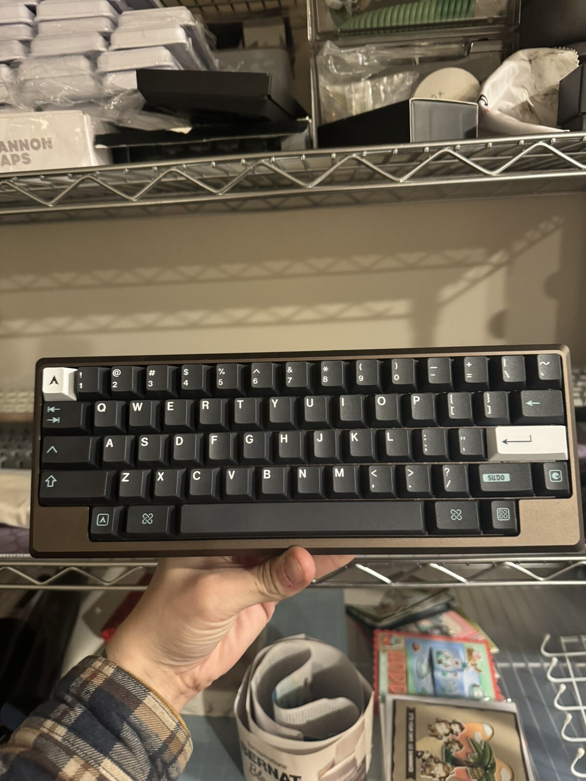 custom mechanical keyboard Tokyo 60