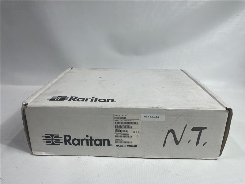 Raritan DSXB-4-M Remote Access Serial Device Manager Open Box