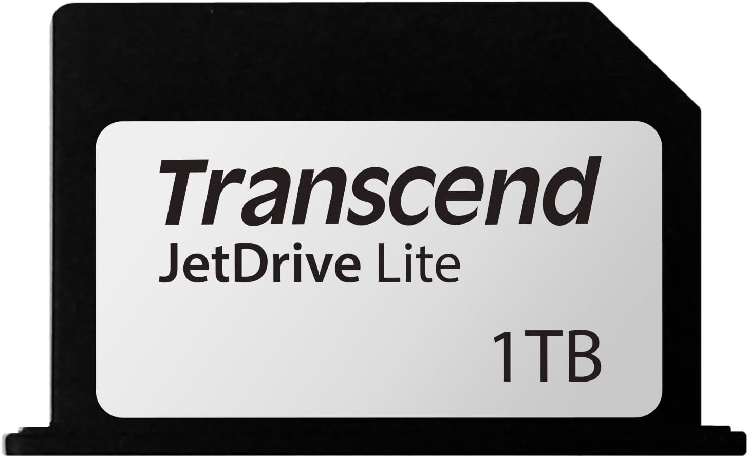 Transcend JetDrive Lite 1TB Card for MacBook Pro M4/M3/M2/M1/Max JDL330