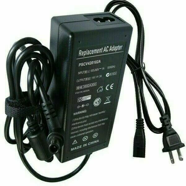 For Samsung UE590 U28E590D LU28E590DS/ZA Monitor AC Adapter Power Supply Cord