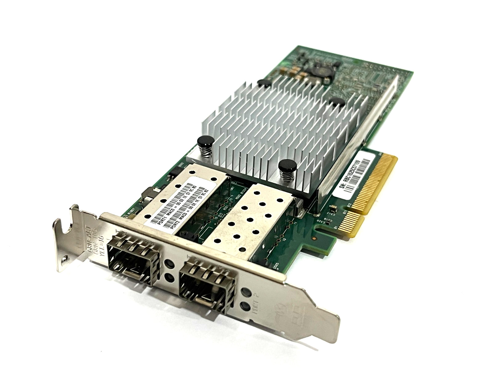 Broadcom Dual Port 10GB SFP+ Network Adapter Card BCM957810A1006G Low Pro