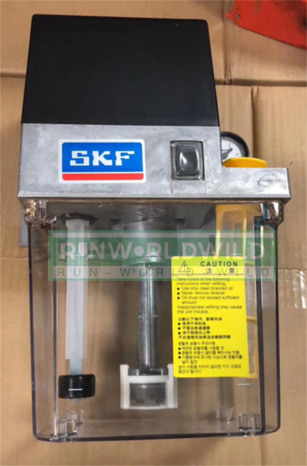 1PCS NEW FOR SKF Lubrication Pump MKU11-KW2-K007 fedex or DHL