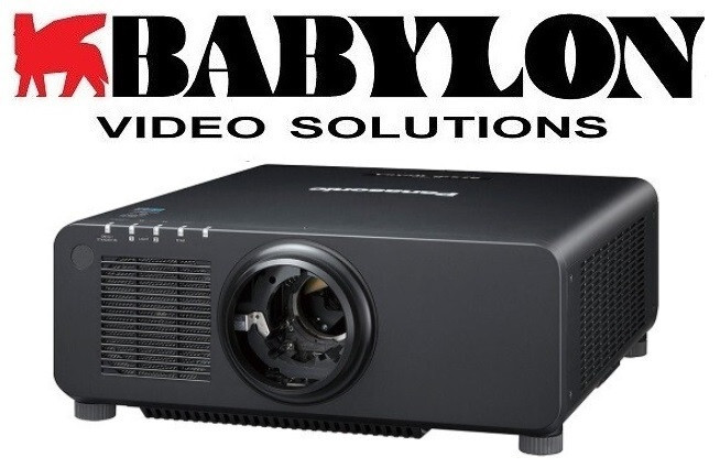NEW Panasonic PT-RZ770 PT-RZ770B PT-RZ770BU WUXGA LASER PROJECTOR, 7000 LUMENS