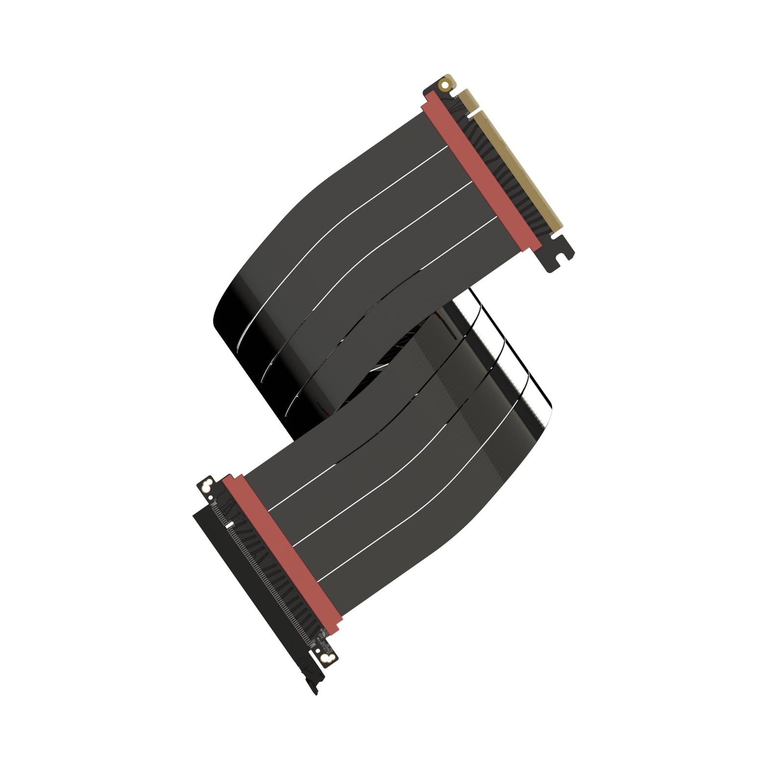 LINKUP - AVA5 PCIE 5.0 Riser Cable [60cm] Future Proof for Gen 5 GPU Vertical...