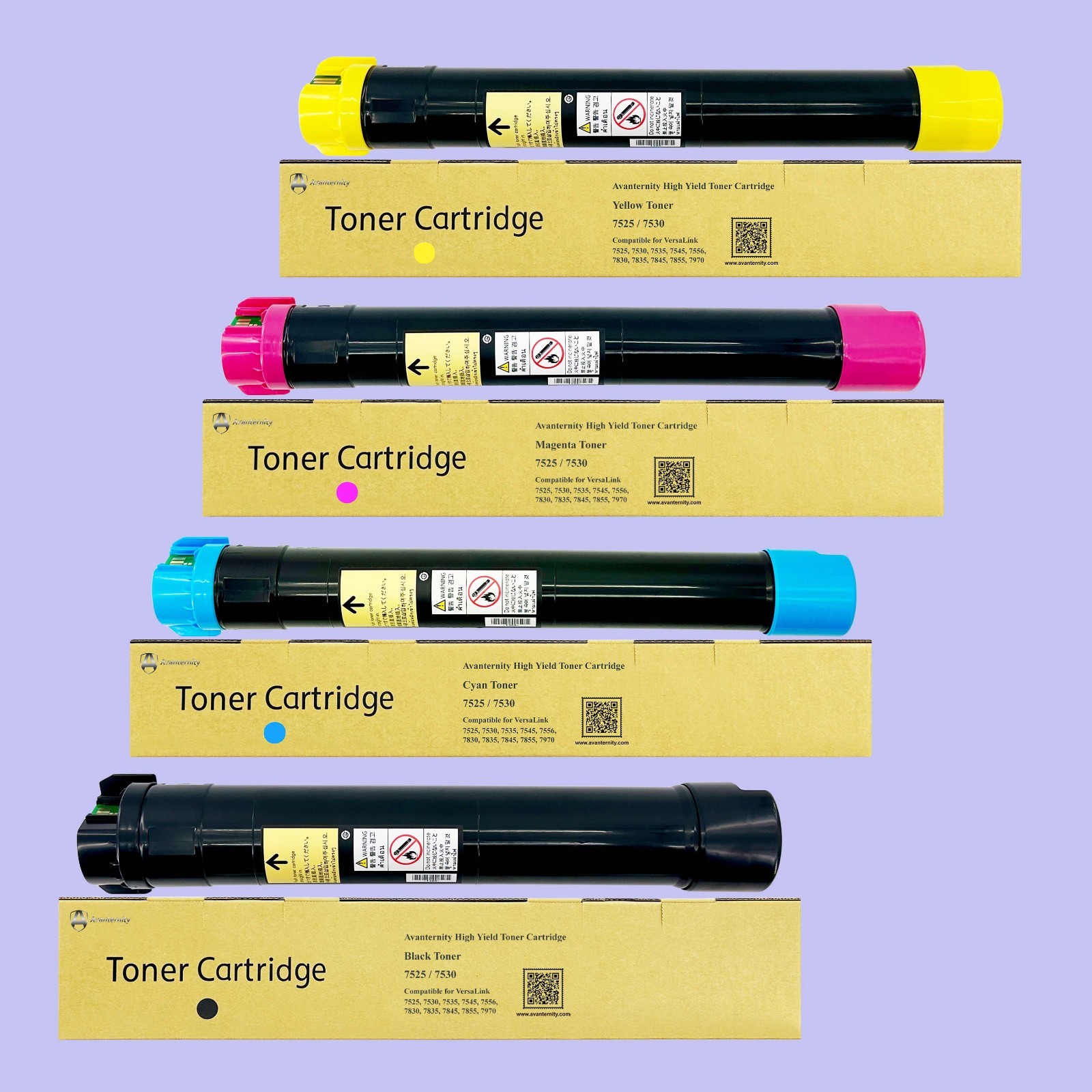 Compatible Xerox WorkCentre 7525 7530 7535 7545 7556 7830 7835 7845 7855 Toner