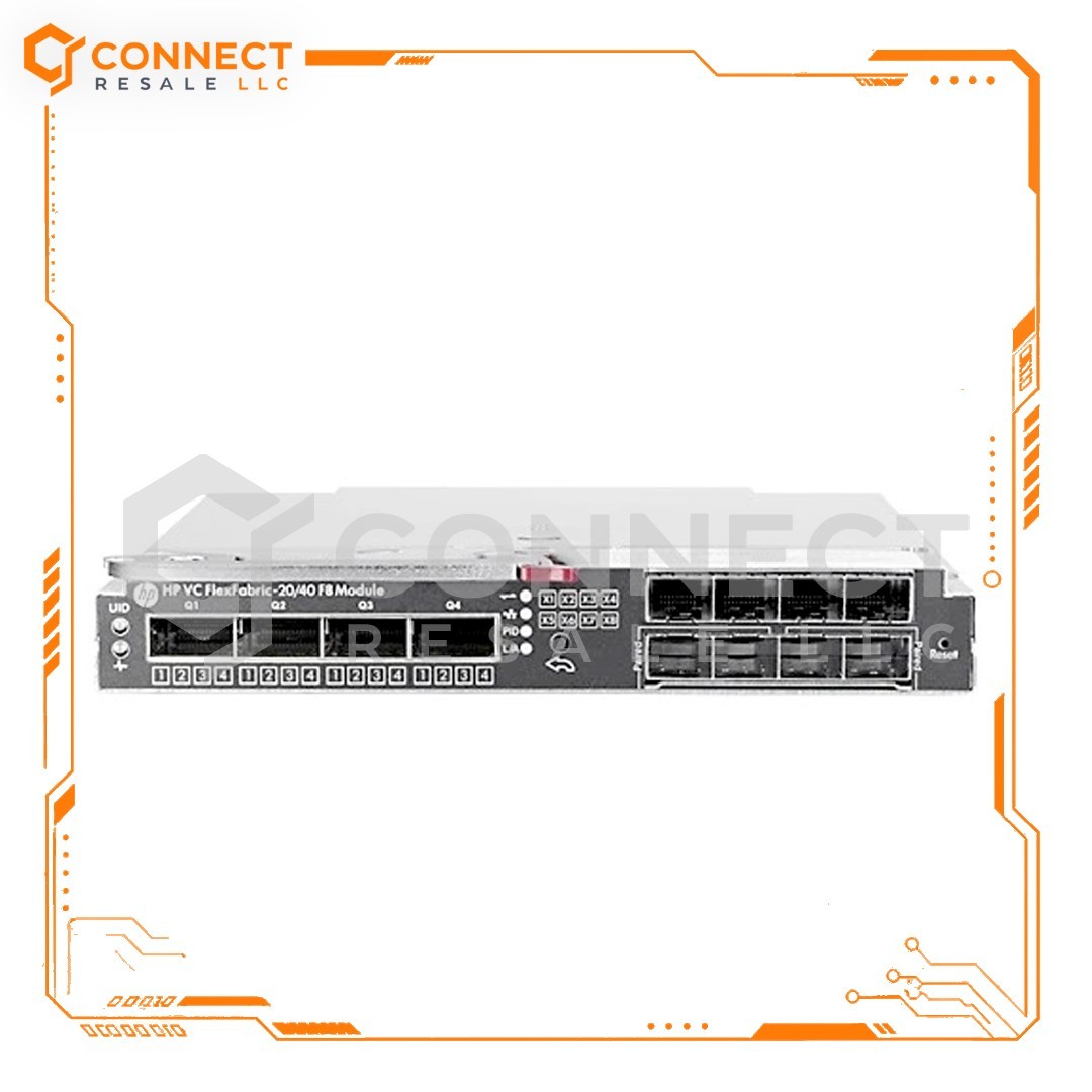HPE 699350-001 VC FlexFabric 20/40 F8 Module 691367-B21
