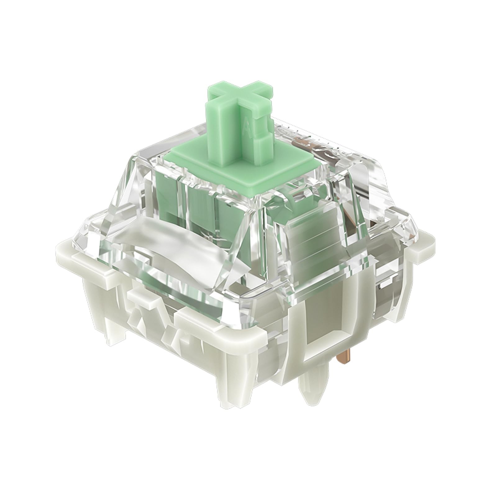 GATERON Baby Kangaroo 2.0 Switches, Heavy Tactile Switch,5 Pin,Pre-lubed 59gf...