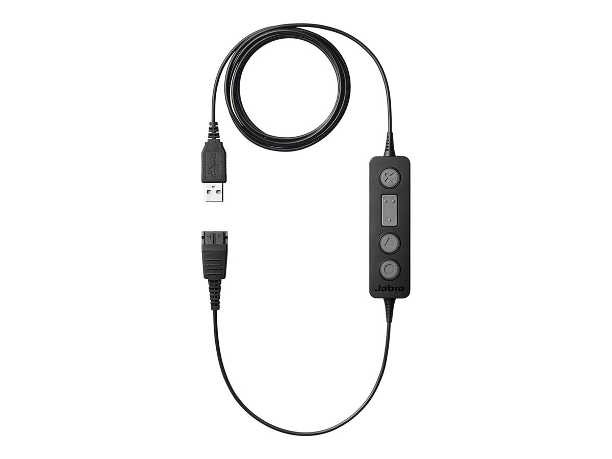 Jabra Link 260 QD Adapter -> USB Digital/Data Adapter 24m 4-Pole 260-09