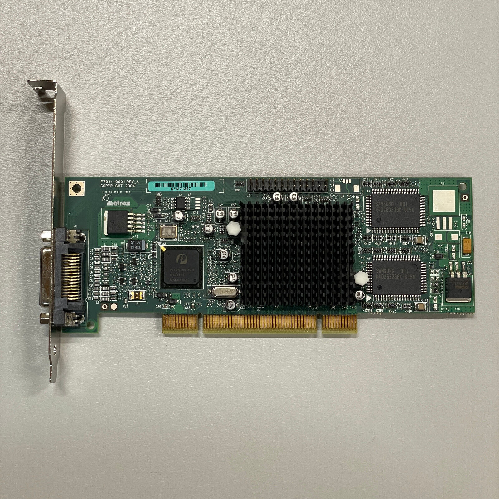 Matrox Millennium G550 Dual Display 32MB PCI Graphics Card LFH-60 G55MDDAP32DSF