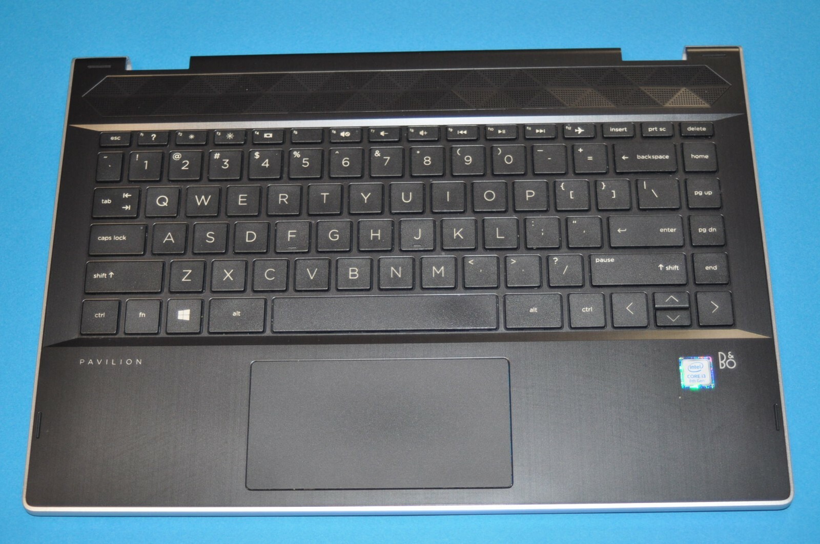 HP Pavilion 14-CD 14M-CD 14m-cd0001dx Convertible Laptop Palmrest w/ Keyboard