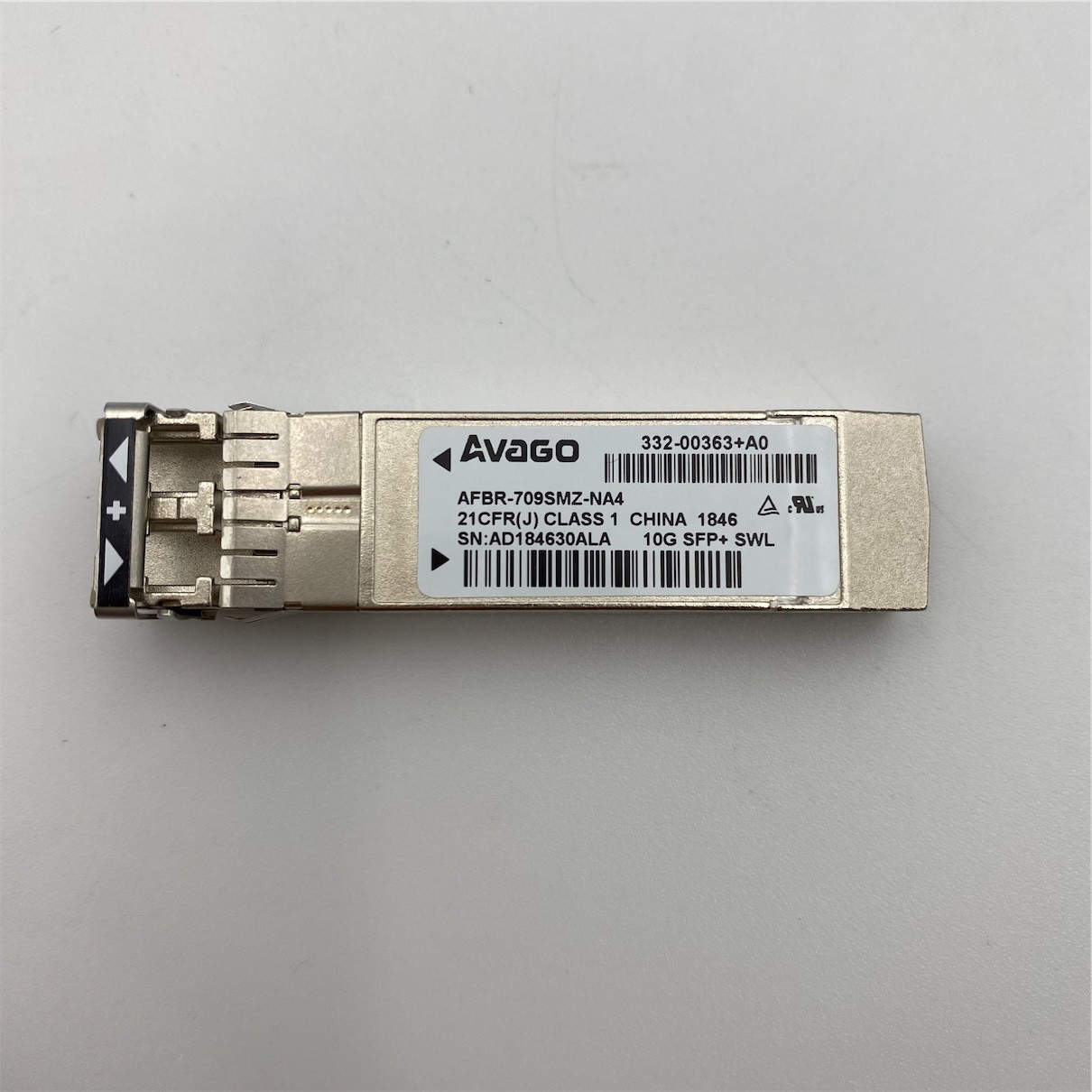NetApp 10GB SFP+ SR Optical Transciever X6599A-R6