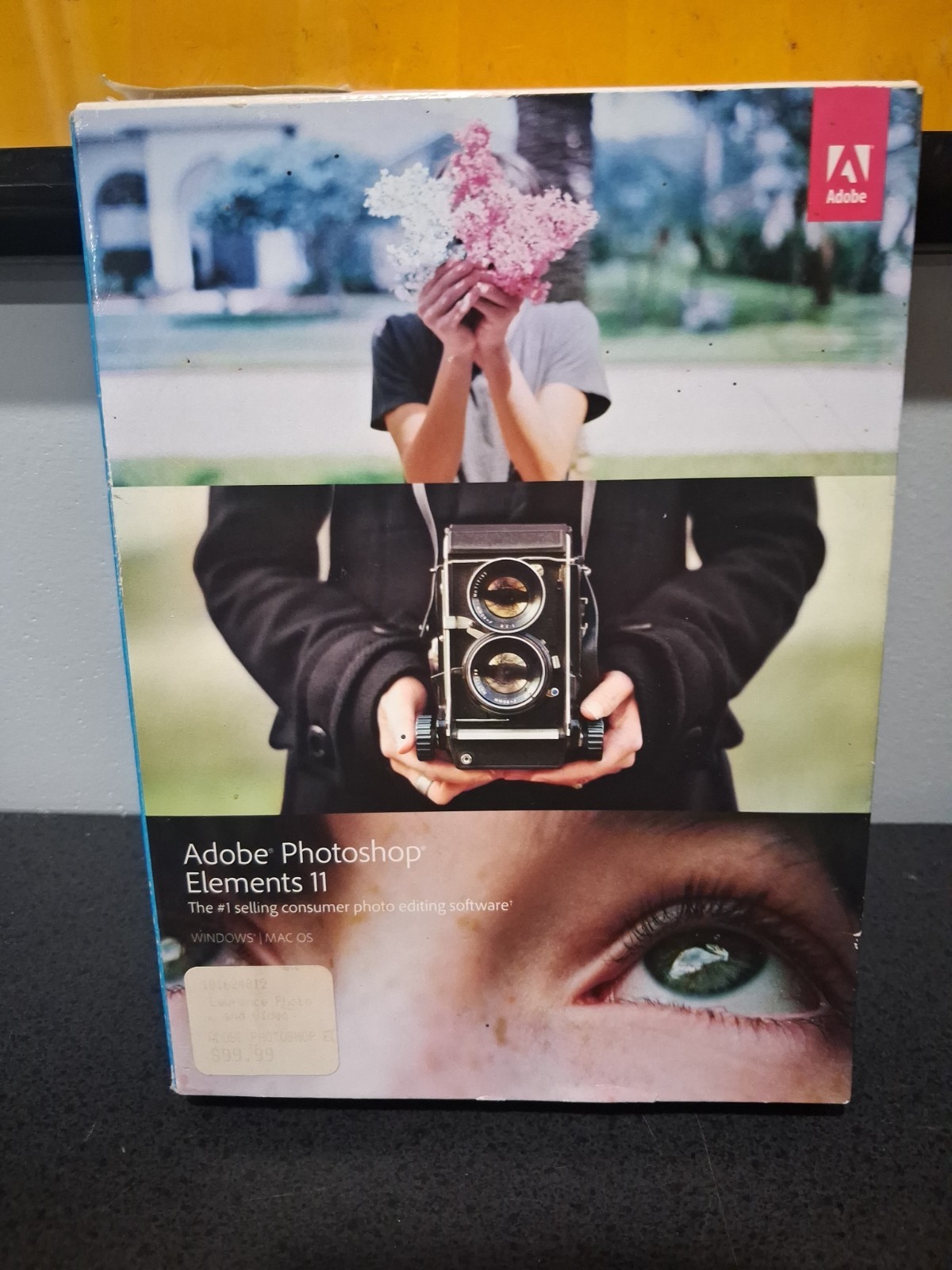 BRAND NEW ADOBE PHOTOSHOP ELEMENTS 11 SOFTWARE WIN & MAC PC Sealed