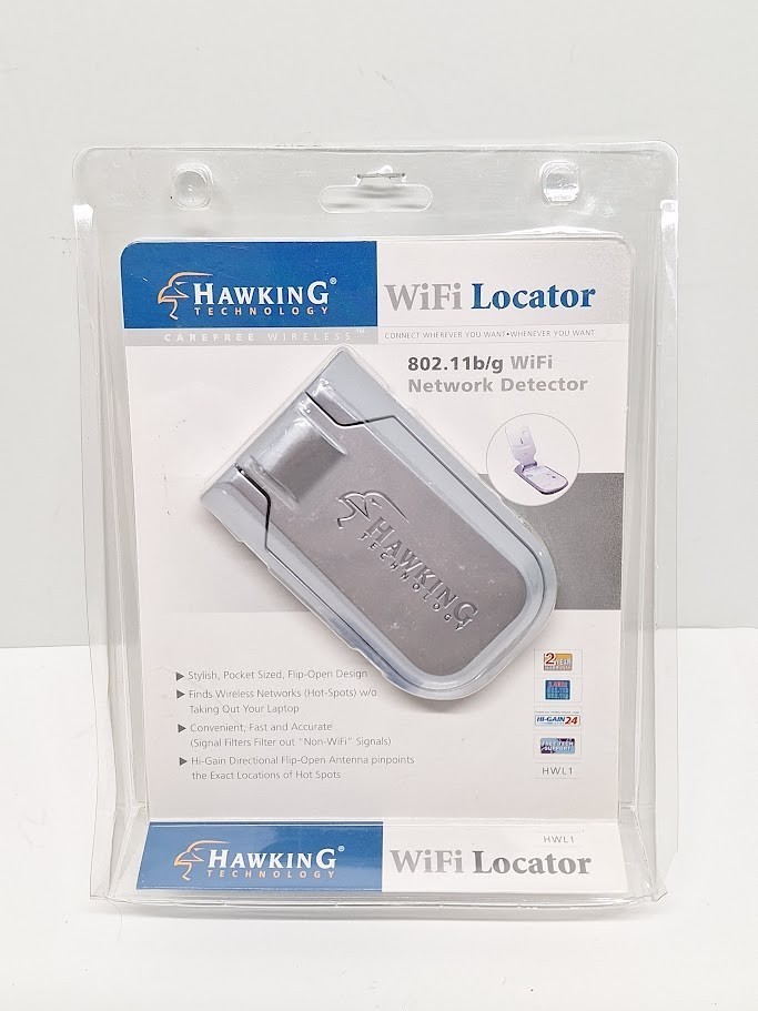 Hawking Wi-Fi Locator HWL1 802.11b/g Network Detector 